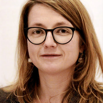 Portrait photo of Annekatrin Klepsch, Deputy Mayor & Councillor for Culture and Tourism, and member of the Dresden delegation for the jury presentation