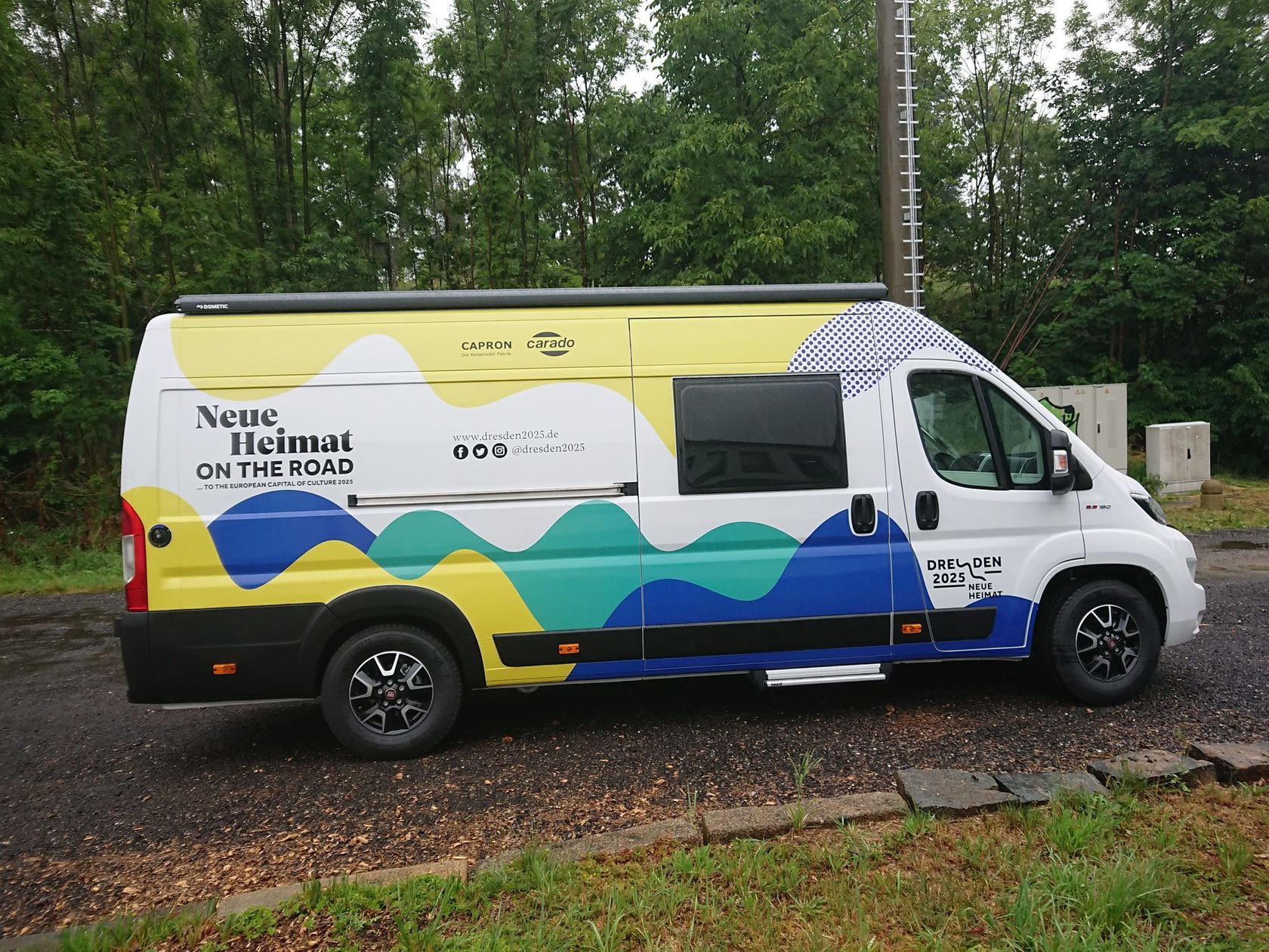 "Neue Heimat on the road" Reisemobil "Neue Heimat on the road" Reisemobil