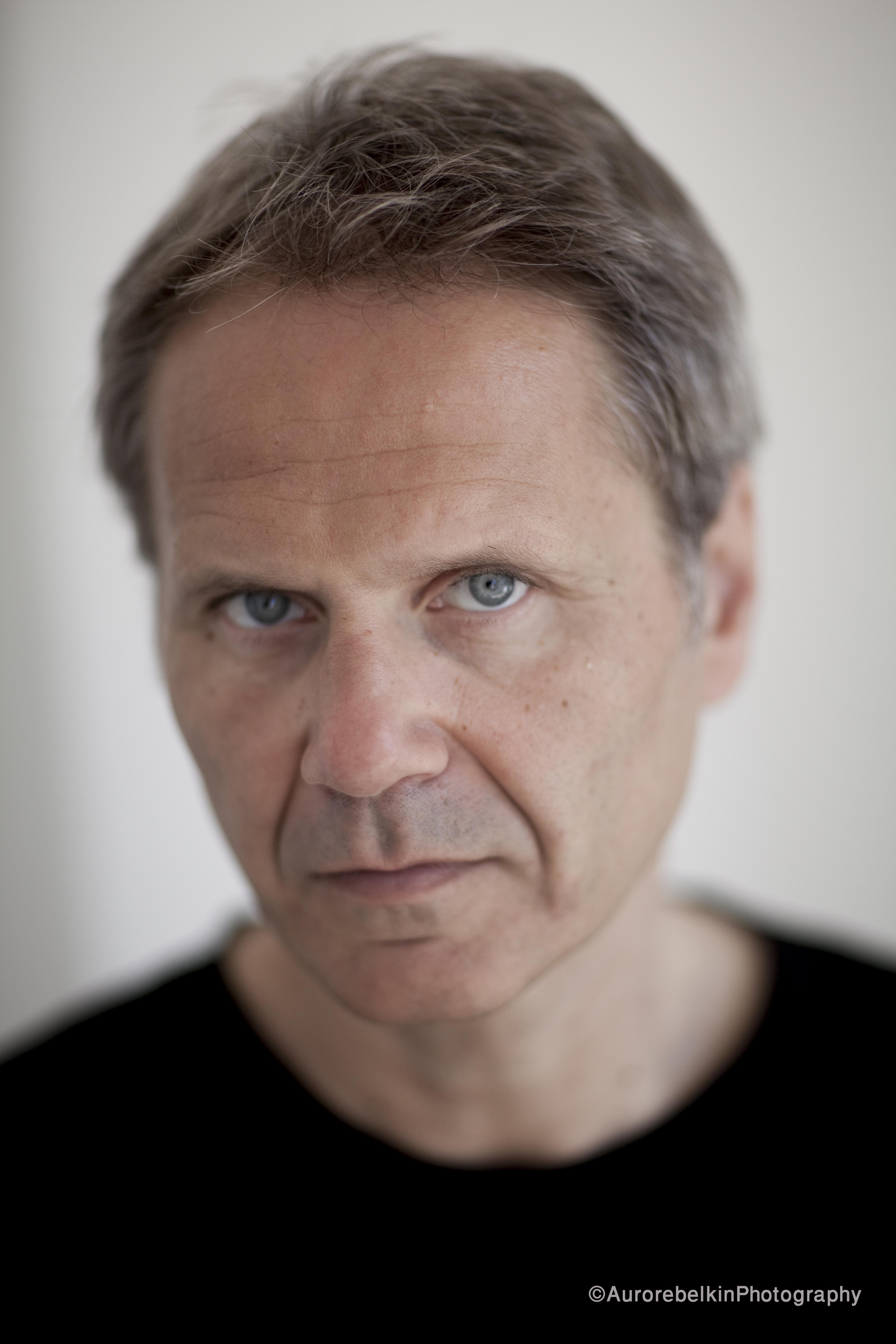 Portraitfoto von Michael Schindhelm, Kurator der Dresdner Kulturhauptstadtbewerbung
